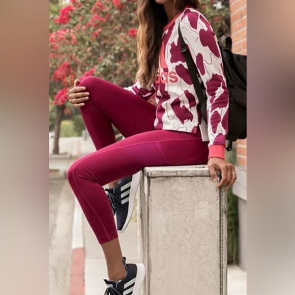 NWT Adidas Zoe Saldana Crewneck Sweatshirt - Picture 2 of 9